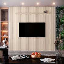 Painel Ripado para TV Até 75 Polegadas Intense 225cm Painel Ripado para TV Até 75 Polegadas Intense 225cm
