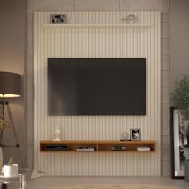 Painel Ripado para TV Até 75 Polegadas Intense com Nicho 184cm