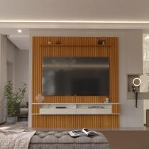 Painel Ripado para TV Até 75 Polegadas Intense com Nicho 225cm