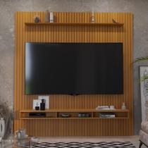 Painel Ripado para TV Até 75 Polegadas Intense com Nicho 229cm