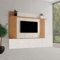 Painel Ripado para TV até 75 Polegadas MDF 180cmx135cm Supreme Painel Ripado para TV até 75 Polegadas MDF 180cmx135cm Supreme