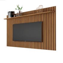 Painel Ripado Para TV Até 75 Polegadas Uma Prateleira Classic 1.8x 1.35 - Giga Móveis Painel Ripado Para TV Até 75 Polegadas Uma Prateleira Classic 1.8x 1.35 - Giga Móveis