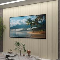 Painel Ripado para TV até 84 Polegadas 100% MDF 230cmx250cm Majestade Painel Ripado para TV até 84 Polegadas 100% MDF 230cmx250cm Majestade