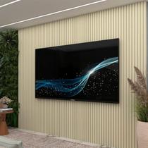 Painel Ripado para TV até 90 Polegadas 100% MDF 218cmx250cm Supremo Painel Ripado para TV até 90 Polegadas 100% MDF 218cmx250cm Supremo