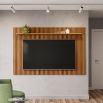 Painel Ripado para TV de Até 75" Gênova Linea Nature