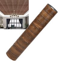 Painel Ripado Parede Autoadesivo Flexivel Decoraçao Adesiva Sala Estar Quarto Casa Loja Clinica Recepçao