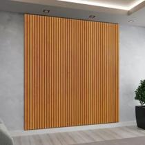Painel Ripado Paris Mavaular 2,32m x 2,50m Para Tv até 75" Painel Ripado Paris Mavaular 2,32m x 2,50m Para Tv até 75"