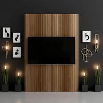 Painel Ripado Placa 180 cm x 250 cm MDF E MDP