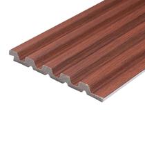 Painel Ripado Poliestireno 1316 Milano 12CMX1,2CMX270CM Marrom Casablanca Painel Ripado Poliestireno 1316 Milano 12CMX1,2CMX270CM Marrom Casablanca