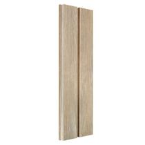 Painel Ripado Poliestireno EspaçoWall Carvalho Gold 12,2cm x 260cm