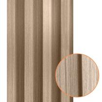 Painel Ripado Prime Madeira PVC Carvalho Lisboa Dual Touch 2,9m x 16cm - Open Star