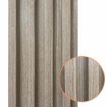 Painel Ripado Prime Madeira PVC Mogno Cinza 2,9m x 16cm Painel Ripado Prime Madeira PVC Mogno Cinza 2,9m x 16cm