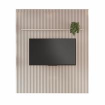 Painel Ripado Riso 207x240cm para Tv até 75" Cor:Off Painel Ripado Riso 207x240cm para Tv até 75" Cor:Off