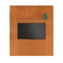 Painel Ripado Riso 2,40cmx2,07cm Candian Jcm Movelaria Cinamomo