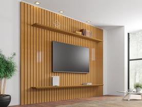 Painel Ripado Roma Cinamomo - RV Móveis