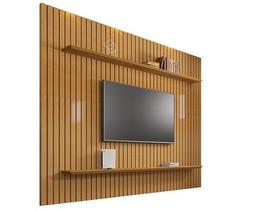 Painel Ripado Roma Cinamomo - RV Móveis Painel Ripado Roma Cinamomo - RV Móveis