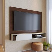 Painel Ripado Suspenso para TV até 55 Polegadas 136cmx108cm 1 Porta Jurerê