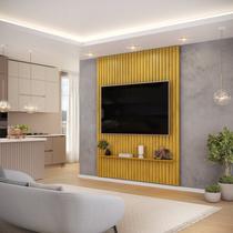 Painel Ripado Trento 183x240cm em Mdf