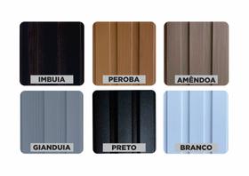 Painel Ripado Versátil: 02 unid. 270x27cm larg. Painel Ripado Versátil: 02 unid. 270x27cm larg.