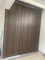 Painel Ripado Versátil: 02 unid. 270x27cm larg. Painel Ripado Versátil: 02 unid. 270x27cm larg.