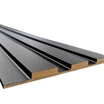 Painel Ripado Versátil: 03 unid. 270x27cm larg.