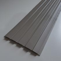 Painel Ripado Versátil 270x27cm larg.: 02 unid. - Amêndoa