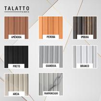 Painel Ripado Versátil Modular 90x27cm larg. 10 unid.