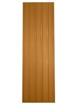 Painel Ripado Versátil Modular: Kit 06 unid. 90x27cm larg. (1,45m²)
