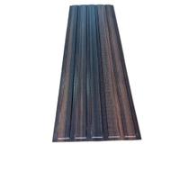 Painel Ripado Versátil Modular: Kit 10 unid. 90x27cm larg. (2,43m²)