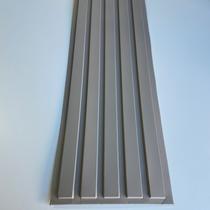 Painel Ripado Versátil Modular: Kit 10 unid. 90x27cm larg. (2,43m²)