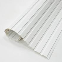 Painel Ripado Versátil Vertical 2,70m x 1,10m larg. 03 unid.