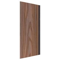 Painel Ripado WPC EspaçoWall Interno e Externo Natural 2,2 x 16,5 x 290 cm