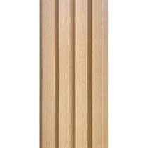 Painel Ripado WPC Externo Cor Creme 2,90m x 20cm (0,58m²) Painel Ripado WPC Externo Cor Creme 2,90m x 20cm (0,58m²)