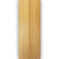 Painel Ripado WPC Interno Lambri Liso Cor: Freijó 290cm x 19,8cm (0.58m²)