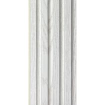 Painel Ripado WPC Interno Wave Cor: Branco Kit 5 Un - 2,90m x 14cm, 0,43m² Painel Ripado WPC Interno Wave Cor: Branco Kit 5 Un - 2,90m x 14cm, 0,43m²