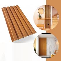 Painel Ripado WPC revestido com filme 2,90m x 0,15m e9mm