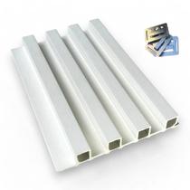 Painel Ripado WPC revestido com filme, 2,90m x 0,16m e2,4cm - Conteko