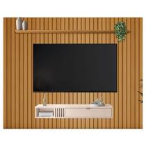 Painel Ripado You Bless 2.7 Cinamomo Off White - HB Móveis