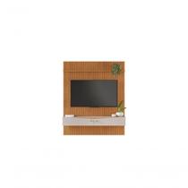 Painel Riso 218 X 182cm Candian Com Nicho - Jcm Movelara Cinamomo-off White - Qualidade Impecável