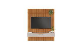 Painel Riso 218 X 182cm Candian com Nicho - JCM Movelara