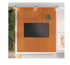 Painel Riso Ripado 2,40x2,07cm JCM Movelaria - Cinamomo
