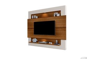 Painel Riviera 2,17 Para TV Ate 75' Carvalho/Off White Luapa Moveis Painel Riviera 2,17 Para TV Ate 75' Carvalho/Off White Luapa Moveis