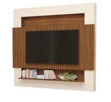 Painel Riviera Ripado 2,17 Para TV Ate 75' Carvalho/Off White Luapa Moveis Painel Riviera Ripado 2,17 Para TV Ate 75' Carvalho/Off White Luapa Moveis