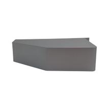 Painel Rodapé Inferior Esquerdo Prata Bosch Continental 41625 Painel Rodapé Inferior Esquerdo Prata Bosch Continental 41625