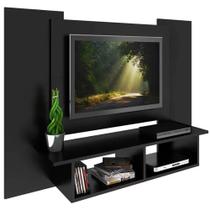 Painel Roger para Tv Até 48 Polegadas Fellicci Cor Preto Painel Roger para Tv Até 48 Polegadas Fellicci Cor Preto