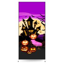 Painel Romano Lateral 0,90mx 2,20m Halloween