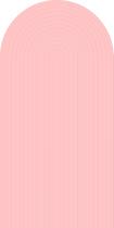 Painel Romano Tecido Veste Fácil Ripado Rosa 100x200cm Painel Romano Tecido Veste Fácil Ripado Rosa 100x200cm