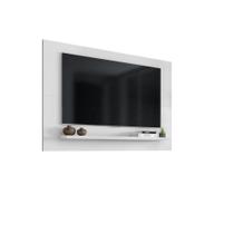 Painel Safira 1,35 para TV até 50" Branco Casa D Móveis Painel Safira 1,35 para TV até 50" Branco Casa D Móveis