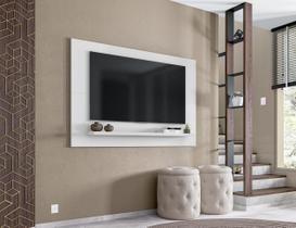 Painel Safira para TV até 50 Polegadas Design Moderno e Prateleira Versátil - 3 Cores