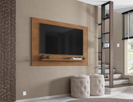 Painel Safira para TV até 50 Polegadas Design Moderno e Prateleira Versátil - 3 Cores Painel Safira para TV até 50 Polegadas Design Moderno e Prateleira Versátil - 3 Cores